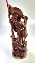 Ornate Chinese Wood Carving