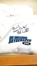 Signed T-shirt - Nik Wallenda Skyscraper Liver - in Box Frame