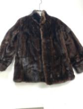 Estate Fur Coat See pics for Size No Rips