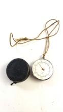 Gischard Pocket Barometer in Case