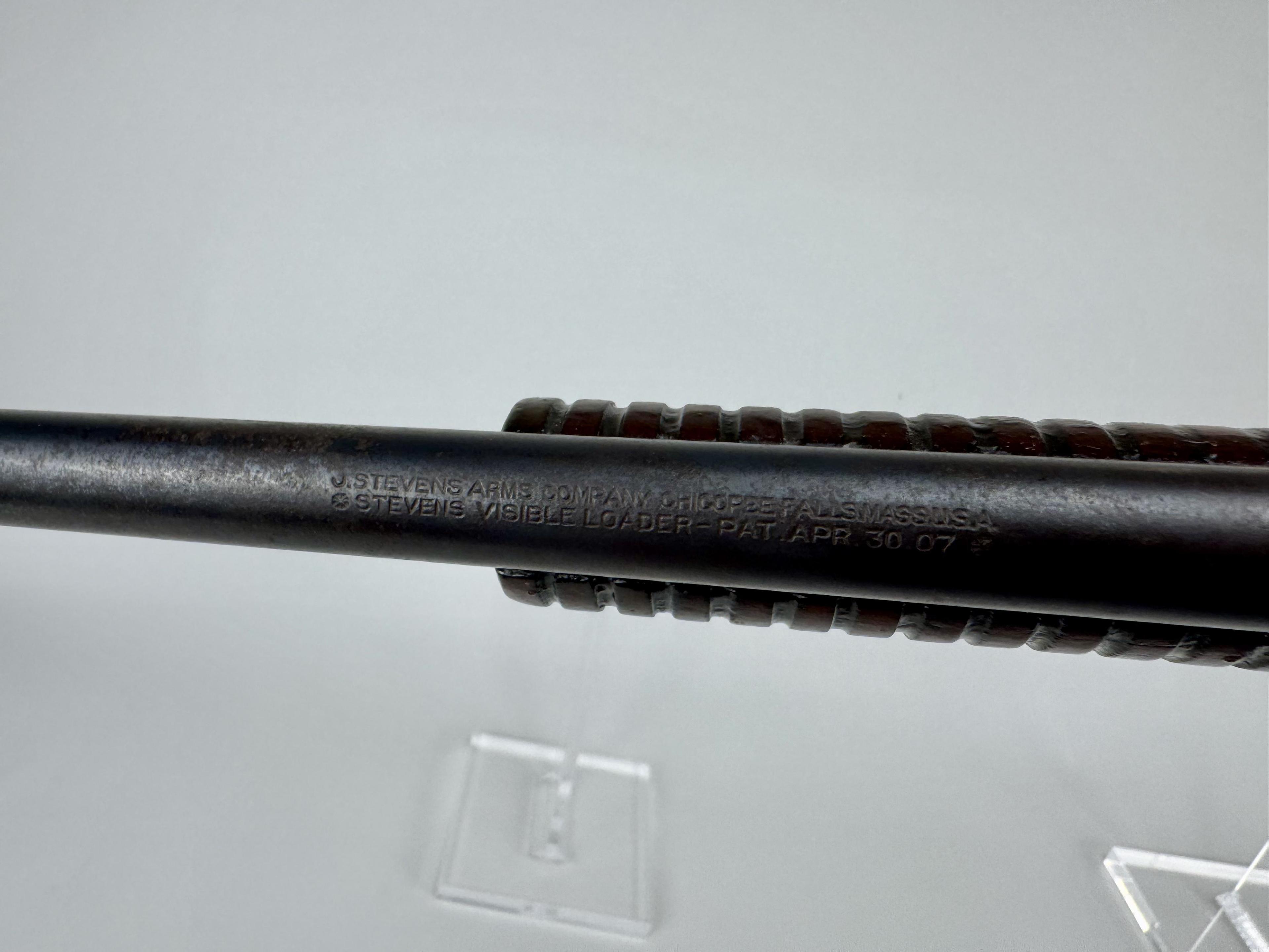J STEVENS 70.22 S/L/LR RIFLE