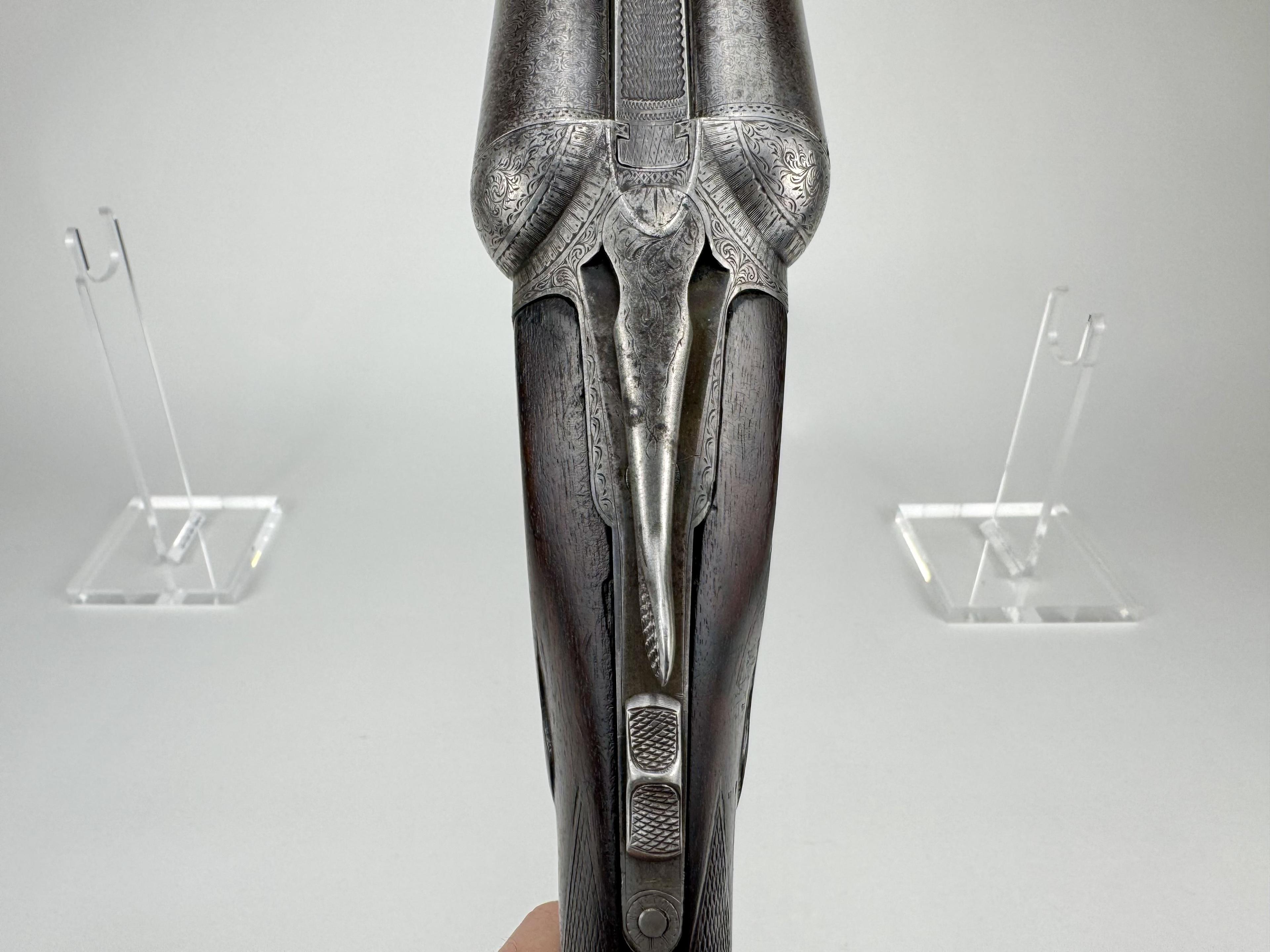 PARKER SXS DH GRADE 12-GA SHOTGUN