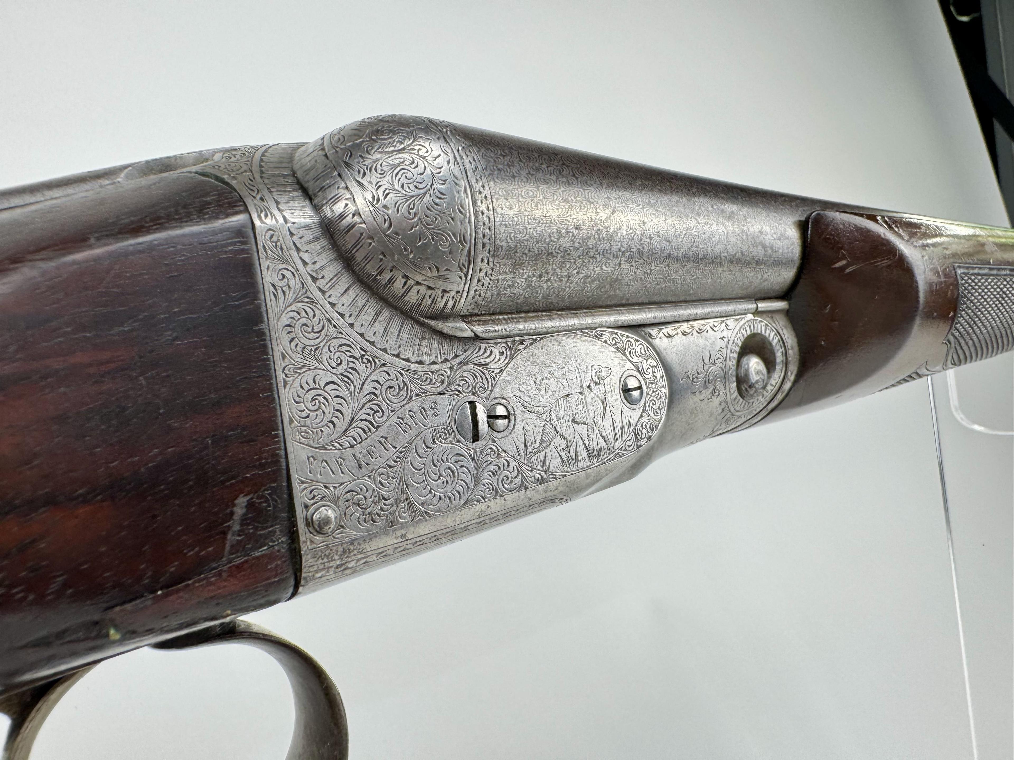 PARKER SXS DH GRADE 12-GA SHOTGUN