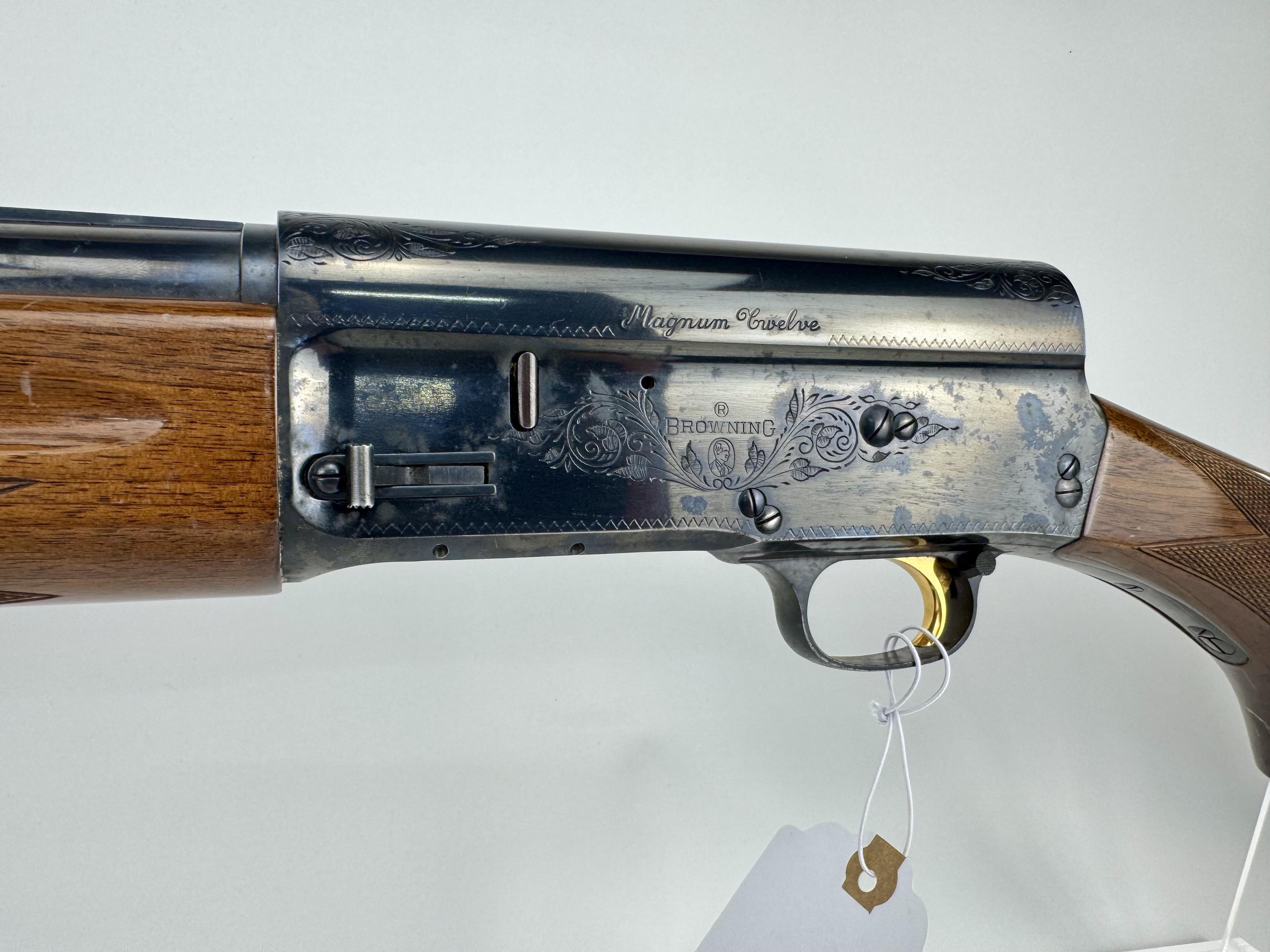 BROWNING MAGNUM 12 A5 12-GA SHOTGUN
