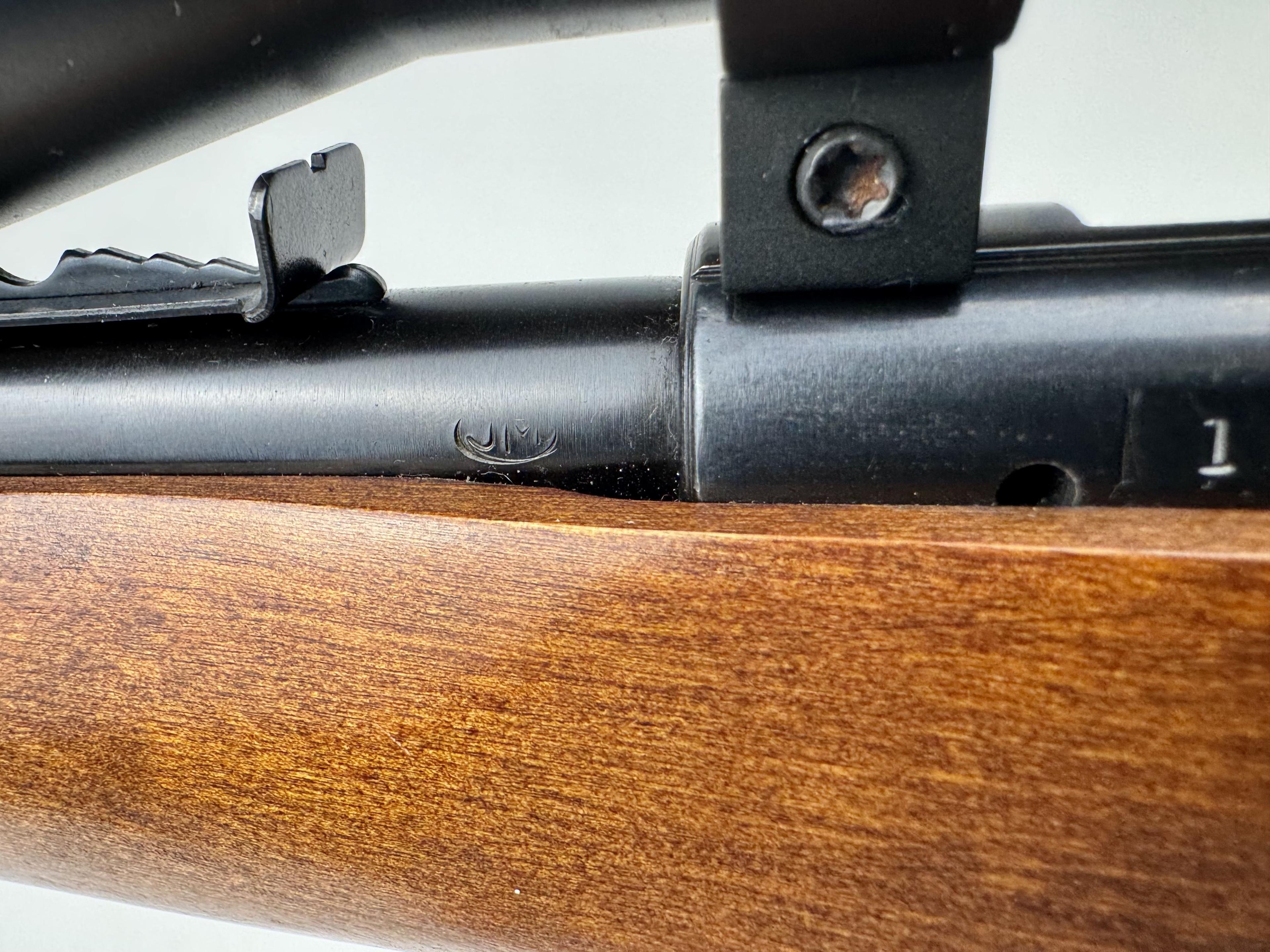GLENFIELD 25 22 S/L/LR RIFLE - SIMMONS 3-9x40 SCOPE