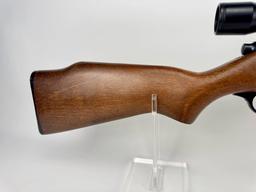 GLENFIELD 25 22 S/L/LR RIFLE - SIMMONS 3-9x40 SCOPE