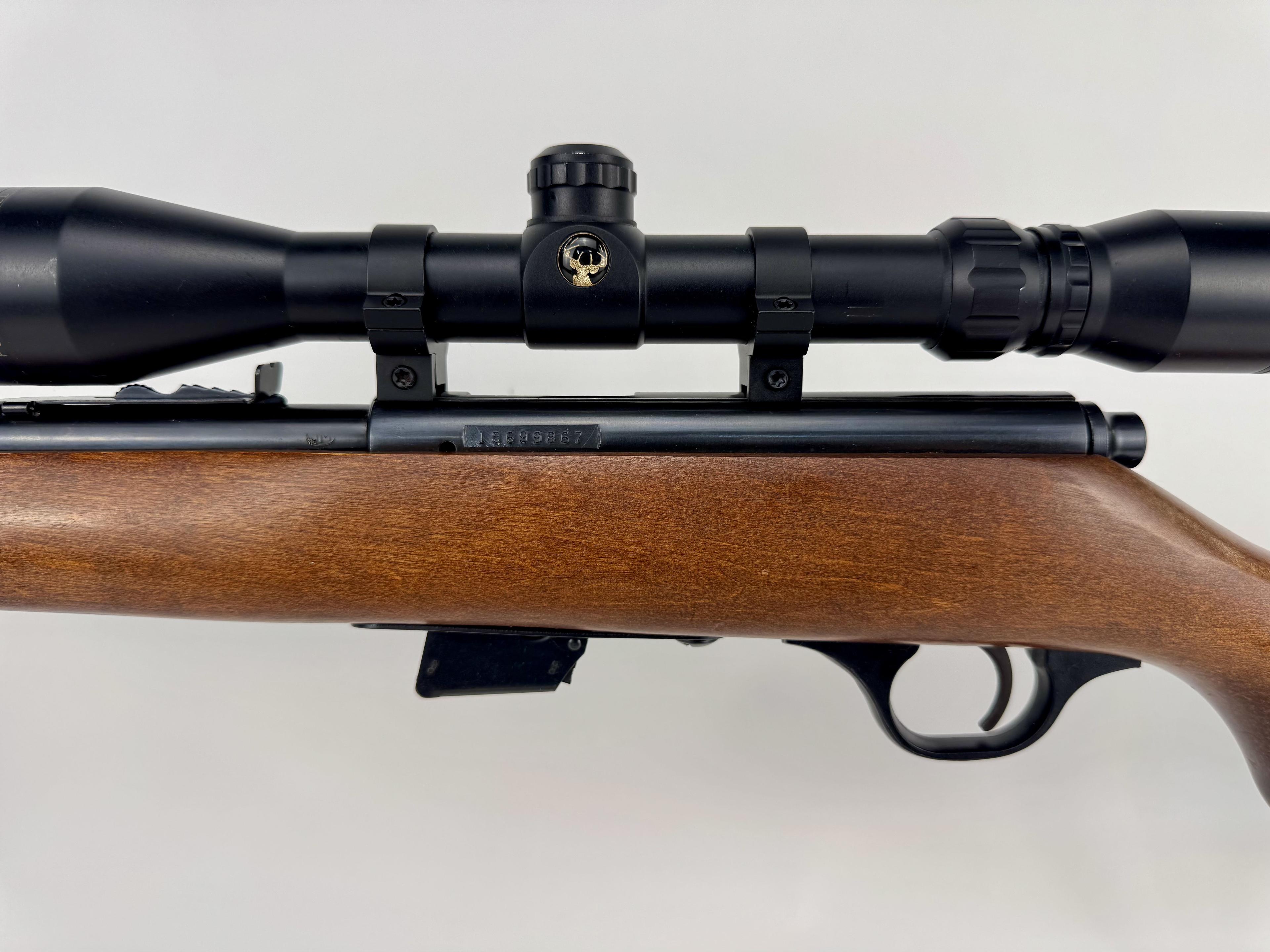 GLENFIELD 25 22 S/L/LR RIFLE - SIMMONS 3-9x40 SCOPE