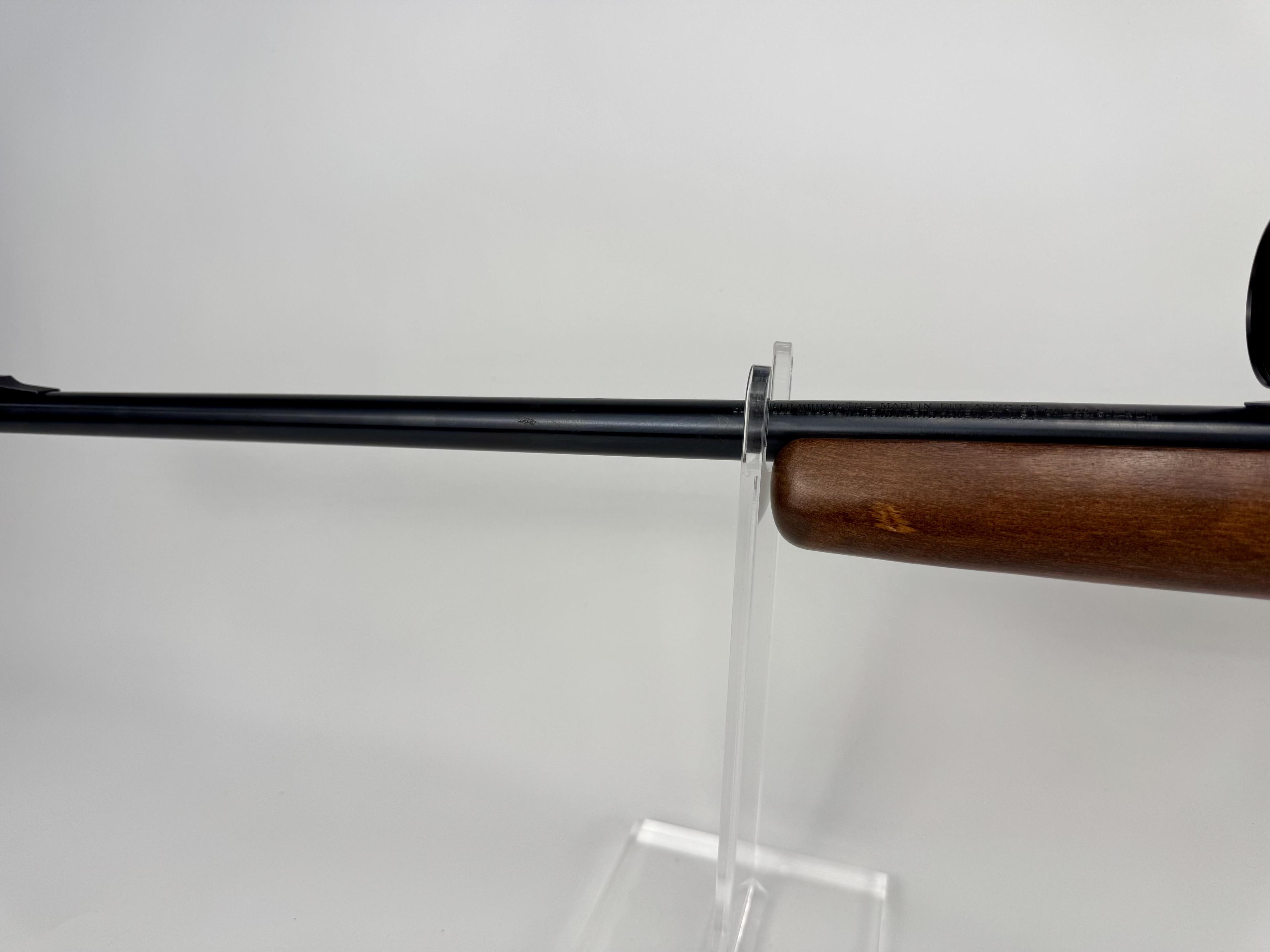 GLENFIELD 25 22 S/L/LR RIFLE - SIMMONS 3-9x40 SCOPE