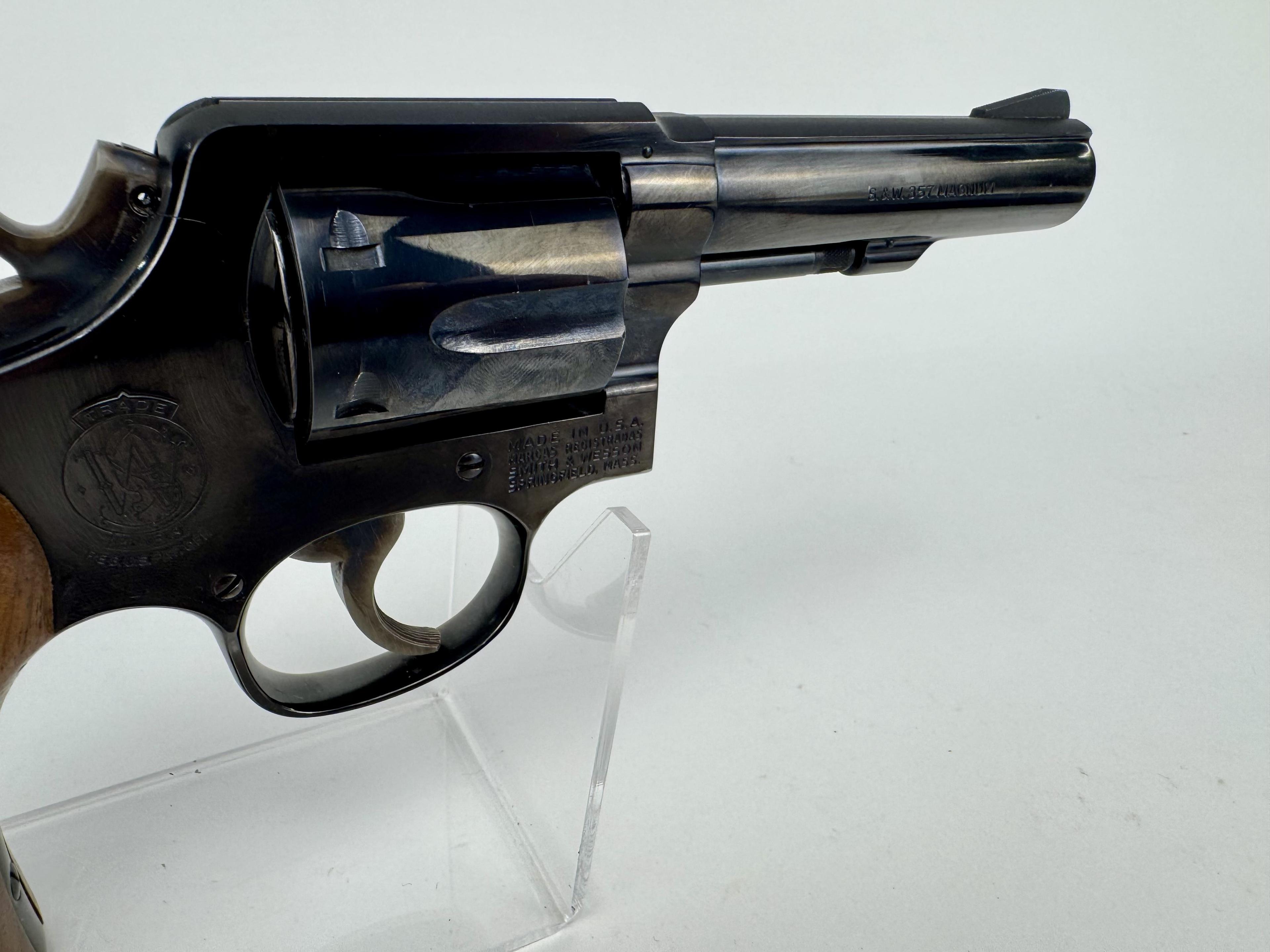HTF SMITH AND WESSON .357 MILITARY AND POLICE MODEL 13
