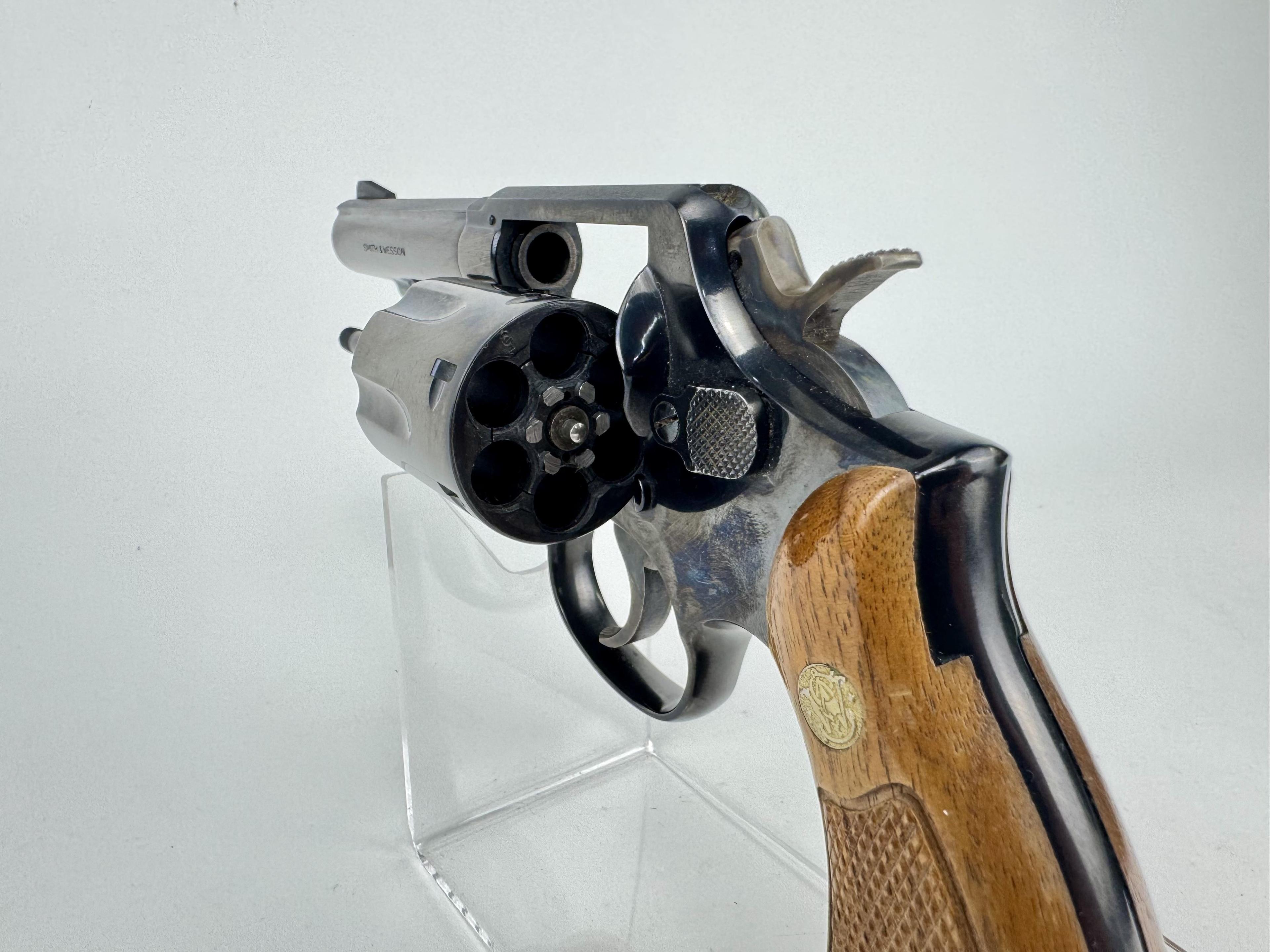 HTF SMITH AND WESSON .357 MILITARY AND POLICE MODEL 13