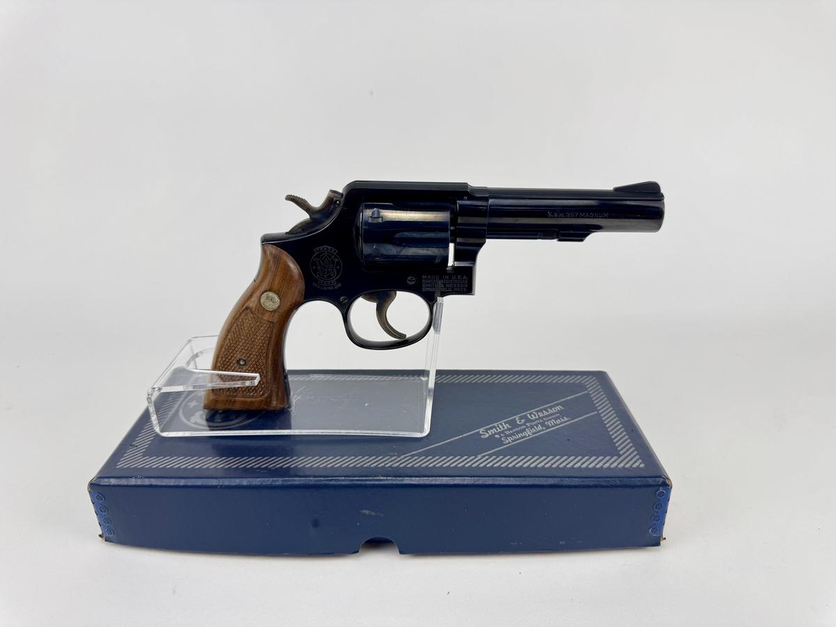 HTF SMITH AND WESSON .357 MILITARY AND POLICE MODEL 13