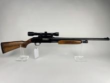 MOSSBERG 500A 12-GA SHOTGUN - TASCO SCOPE