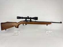 RUGER 1022 .22 LR RIFLE - SIMMONS 3-9x40 SCOPE