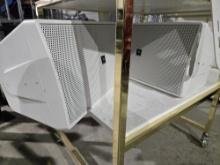 Lot of (2) JBL Control 29AV Surface Mount Speakers