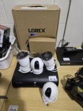 Lot of Lorex Cameras and 4K Ultra Hd DVR