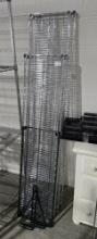 Lot of Assorted Mesh Rack Shelves