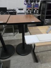 24"x24" High Top Table