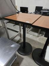 24"x24" High Top Table