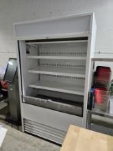 TRUE TAC-48-TSL01 Vertical Open Air Merchandiser