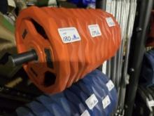 (4) 2.5KG Grip Weighted Plates