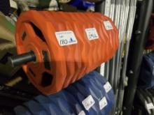 (4) 2.5KG Grip Weighted Plates