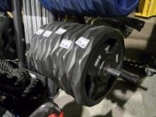 (2) 10KG Grip Weighted Plates