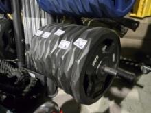 (2) 10KG Grip Weighted Plates