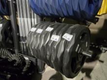 (2) 10KG Grip Weighted Plates