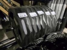 (2) 10KG Grip Weighted Plates