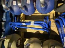 Lot of (4) Speed Hurdles