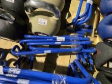 Lot of (6) Speed Hurdles