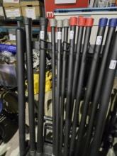 Lot of (3) 4KG Aerobic/Body Bars