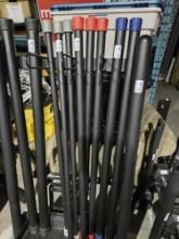 Lot of (3) 8KG Aerobic/Body Bars