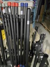 Lot of (2) 12KG Aerobic/Body Bars