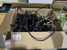 Lot of Assorted Cables