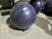 Exercise Ball with Base