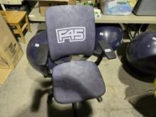 Swivel Arm Chair