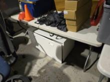6' Folding Table