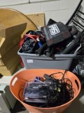 Lot of Assorted Straps, Skip Ropes, etc.