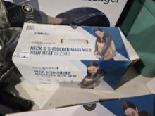 InstaShiatsu Neck & Shoulder Massager w/ Heat IS-2500
