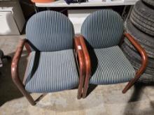 Lot of 2 Arm Chairs