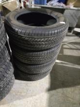 (4) Michelin Primacy All Season 235/60R19 Tires