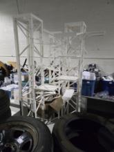 Lot of Display Stands