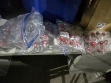 Lot of F45 Branded Keychaines
