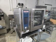 Rational SCC 61 WE SelfCookingCenter 6 Pan Electric Combi Oven 3 Phase