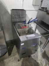 Pitco Gas Floor Fryer