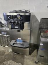 Taylor C723-33 Soft Serve Twin Twist Ice Cream/Yogurt Machine, High Capacit