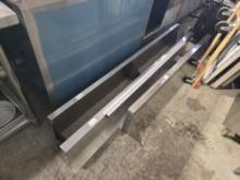 Omcan 30455 12? x 72? Stainless Steel Wall Shelf