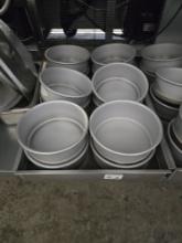 Lot of Fat Daddio's Aluminum Cake Pans