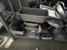 Lot of Assorted SS Steam Table Pans